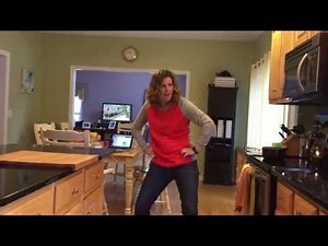 MOM DANCING IN THE KITCHEN!