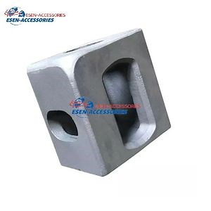 [Hot Item] Marine Container Fitting ISO1161 Standard Container Corner Casting with ABS