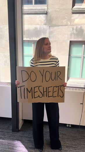 Funny Timesheet Memes and Reminders
