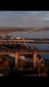 473 reactions · 39 shares | Sunrise Train views are the best over the Isambard Brunel Bridge  #railway #gwr #trains #drone #cornwall | Cornish drone photography | Facebook