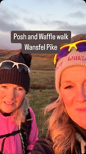 Getting up early to climb a hill and chase a sunrise is ALWAYS worth the effort!! 🌄 Beautiful early morning walk up Wansfel Pike with Edwina, @taksirickards this morning. 🌄 The views overlooking Lake Windermere were stunning and we had it all to ourselves. 🌄 We won’t be doing any bigger walks for a while as Edwina is going into hospital on Thursday to have a full shoulder replacement! Wishing her all the very best for a speedy recovery so she can get back out as soon as possible as I know how