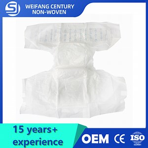 [Hot Item] OEM ODM Cheap Price Wholesale Diaper Pant Nappy Disposable Adult Diaper