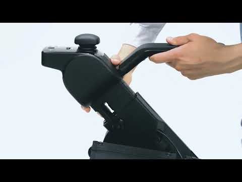 WHLL Model F/Fi: Arm Rest Height Adjustment