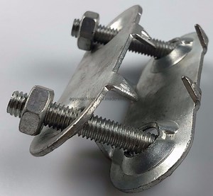 [Hot Item] Best Price Belt Clamp Fastener Durable Belt Clamp Fastener