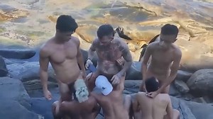 Tijuana Beach Orgy