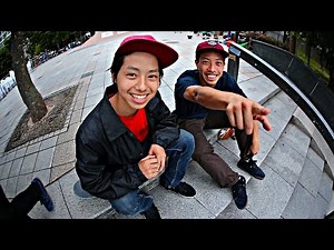 Asian Open Skateboard Contest 2016 (south korea seoul)