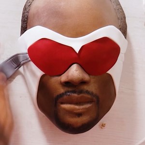 From Screen to Table: Falcon and the Winter Soldier Cake! | Koalipops