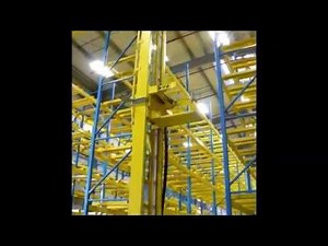 Automated Stacker Crane to Manage Inventory