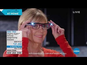 Mighty Sight Deluxe Magnifying Glasses