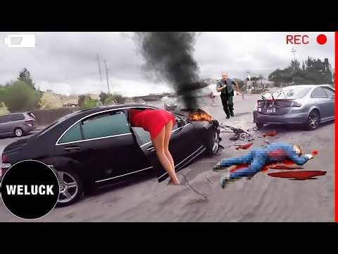 120 Crazy Car Crashes Moments and Road Rage Fails – Instant Karma for Idiots in Cars