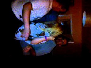 Girl gets motor boated at party