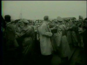 Protesters Against Execution Imre Nagy Clash Stock Footage Video (100% Royalty-free) 5534831 | Shutterstock