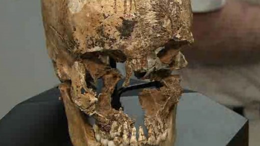 Evidence of cannibalism at Jamestown colony