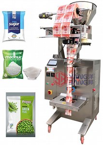 [Hot Item] Yb-300K High Accuracy Full Automatic Granule White Sugar Packing Machine