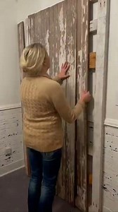 Shabby Chic Hall Tree Tutorial | Barnwood Furniture Flip | Farmhouse Entryway Bench | Amy Howard