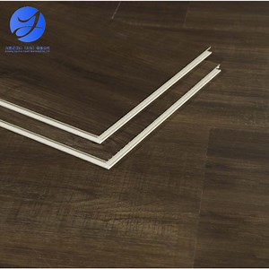 [Hot Item] Click Vinyl Plank Waterproof Hybrid Lvt Indoor Waterproof Spc Interlocking Wood Style Lvp Plank Flooring Click Lock Parquet Tiles