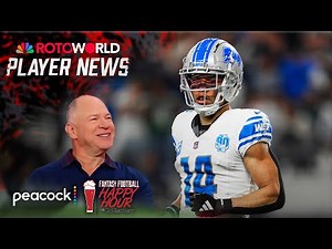 Matthew Berry wins show league: You can call me 'champ' | Fantasy Football Happy Hour | NFL on NBC