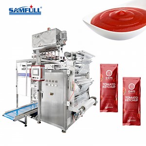 [Hot Item] Multi-Lane Ketchup Sachet Packing Machine