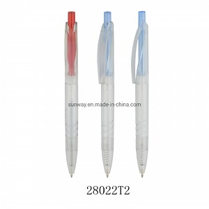 [Hot Item] Pen Manufacturer Promotional Logo Printed Water Bottle Environmentally Friendly Pens