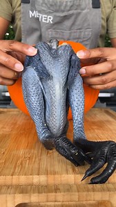 24K views · 111 reactions | Don't chicken out—dive into this spooky Black Chicken #MEATER #MEATERmade | MEATER | Facebook