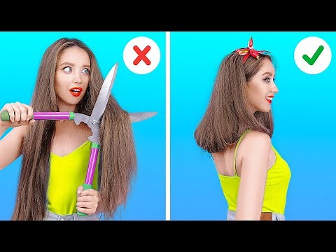 Creative Hairstyle Hacks To Look Gorgeous In Any Situation