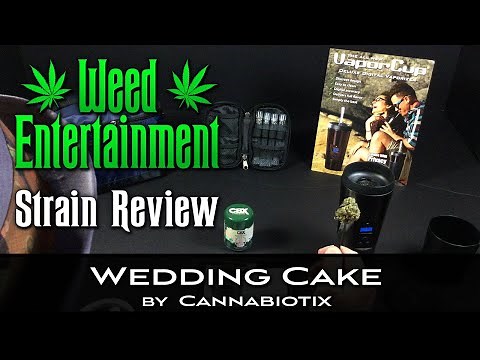 Wedding Cake - Hybrid - by Cannabiotix - Strain Review - from Dr Greenthumbs, Sylmar Ca