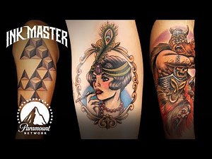 Season 4’s BEST Tattoos 🏆 Part 1 | Ink Master