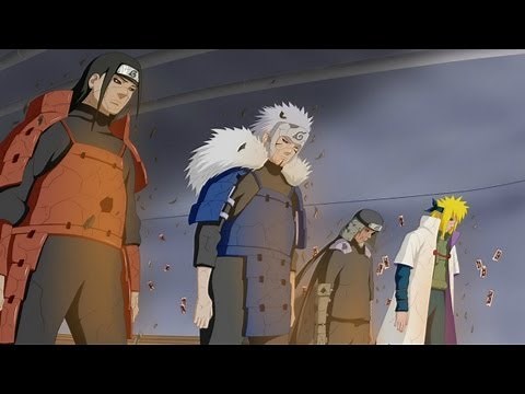 Naruto Shippuden: Sasuke & Orochimaru Revives The 4 Previous Hokages
