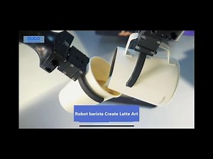 Robot Coffee Workstation | DUCO Robots