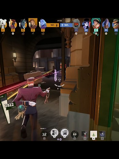 Deadlock Gameplay: Dumb Ankle Breaker Escape