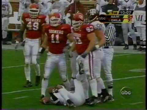Texas A&M at #1 Oklahoma - 2003 - Football