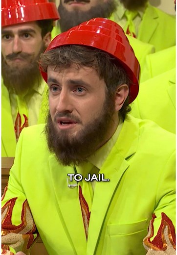 Paul Mescal's Big Moves in the SNL Courtroom Sketch