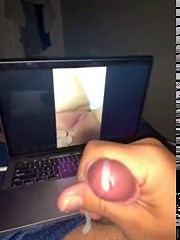 Quick cumshot tribute for jen2021