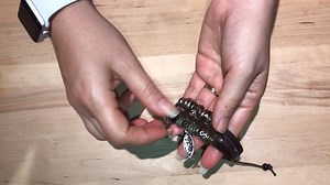 Check out this demo of our most popular product I just shot with my wife. Any Jesus follower should check it out! Now ships from the US Fulfilment Center🇺🇸! 🆓 Canvas Pouch with each bracelet! You'll love it! We guarantee it! ♥️ Get it here => https://goo.gl/fg1TLD | The Dove