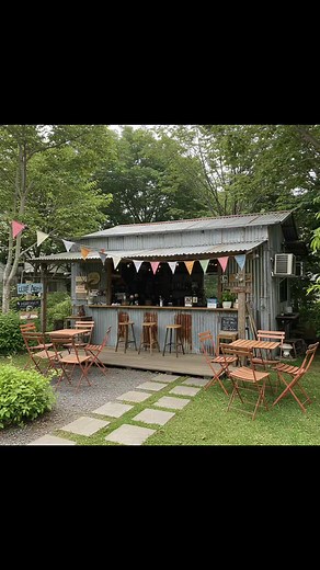 Small coffee shop design ideas! ✨ #coffeeshop #coffeelovers #coffee | Geography Porn