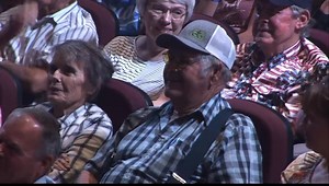 Which wife do you want sir? 🤷🏻‍♂️🤣 #Illinois #ClayCoopersCountryExpress #ClayCooperTheatre #Branson #BransonMO #BransonMissouri #BransonShows #liveentertainment claycoopertheatre.com | Clay Cooper's Country Express