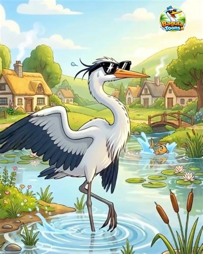 The Clever Bagula & the Naughty Fish!