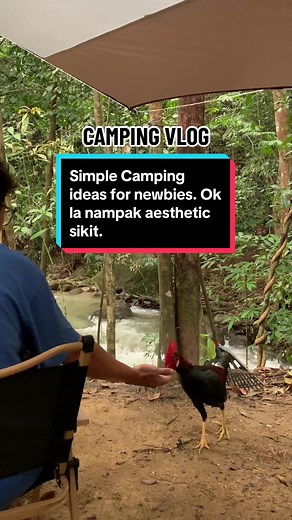 Camping di Tupai Emas Ulu Rening Batang Kali Selama 3 Hari