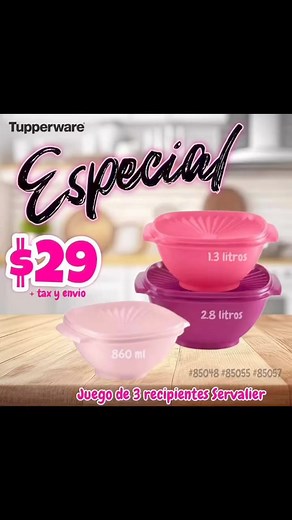 4.9K views · 57 reactions | Premier Tupperware by Adriana on Reels | Facebook