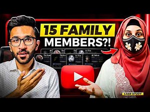 Her ENTIRE Family is Earning From YouTube Automation! | [CASE STUDY]