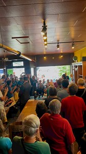 6.8K views · 523 reactions | Holy cow! We had a full house today with a whole lotta Wisconsinites ready to knock on doors for Democrats up & down the ballot. Let's keep this energy up until November. | Tammy Baldwin | Facebook