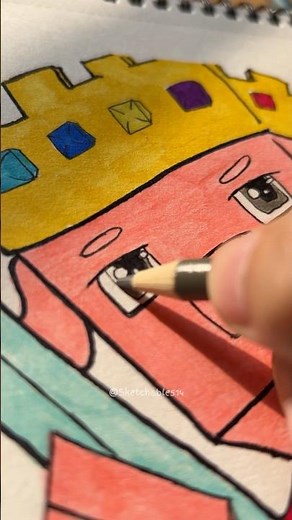 Techno blade logo drawing !