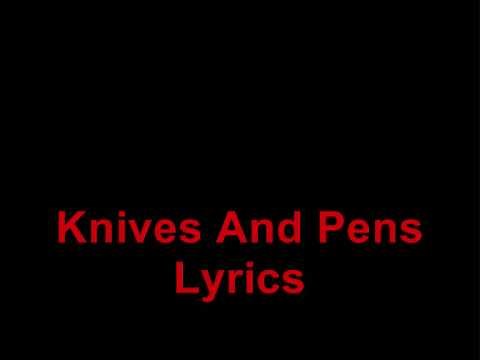 Black Veil Brides - Knives And Pens + Lyrics