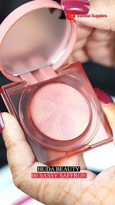 8.3K views · 13 reactions | ✨ Huda Beauty GloWish Cheeky Vegan Blush Powder | eurasiasupplies.com | Facebook