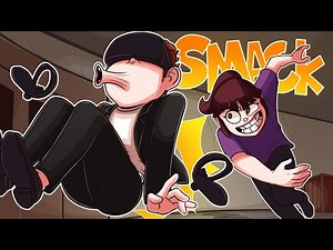 MY GIRLFRIEND NEEDS TO STOP SPANKING ME WHILE I'M PLAYING PHASMOPHOBIA IN VR!