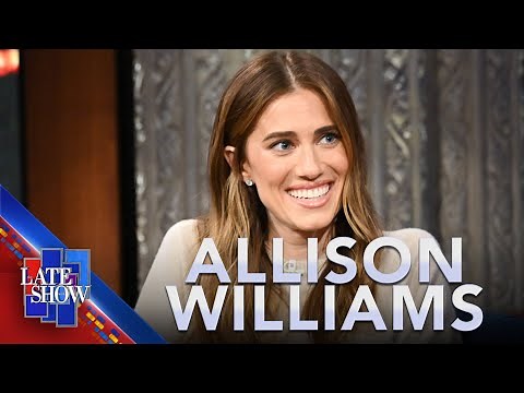 Allison Williams Shares A Seriously Twisted Childhood Fantasy