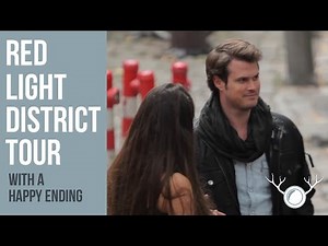 Red Light District tour with happy ending
