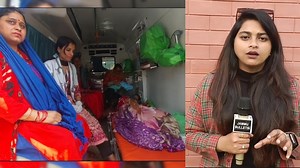 Woman gives birth to baby in ambulance | Jammu bulletin