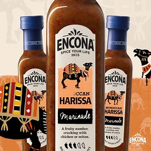 26K views · 22 reactions | Our marinades & sauces are the perfect summer BBQ condiments  From Encona Moroccan Harissa Marinade to Encona Korean Bulgogi Marinade, we have something for all! Available to buy at @Sainsbury's!  #EnconaSauces #TastesThatTakeYouPlaces | Encona | Facebook