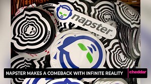 Napster acquired by Infinite Reality for $207 million | cheddar news